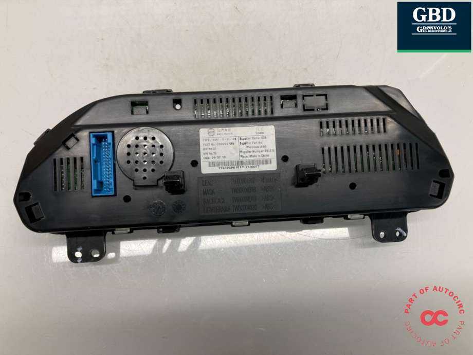 Instrumentpanel til Maxus e-Deliver 3 2020-->>  (C00294125|)