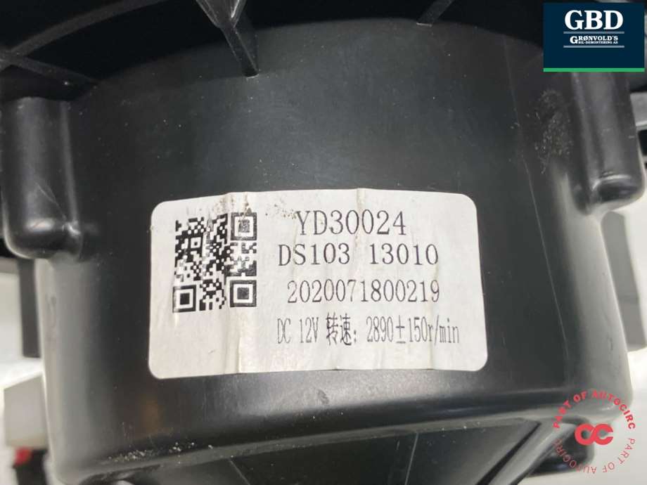 Maxus e-Deliver 3, 2020- (YD30024)