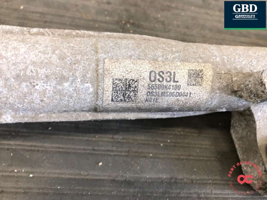Hyundai Kona, 2021-2023 (Type I, Fase 2) (56500K4100)