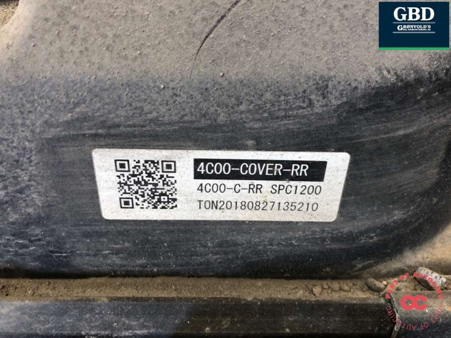Peugeot Partner, 2015-2019 (Type II, Fase 2) (16 116 509 80)
