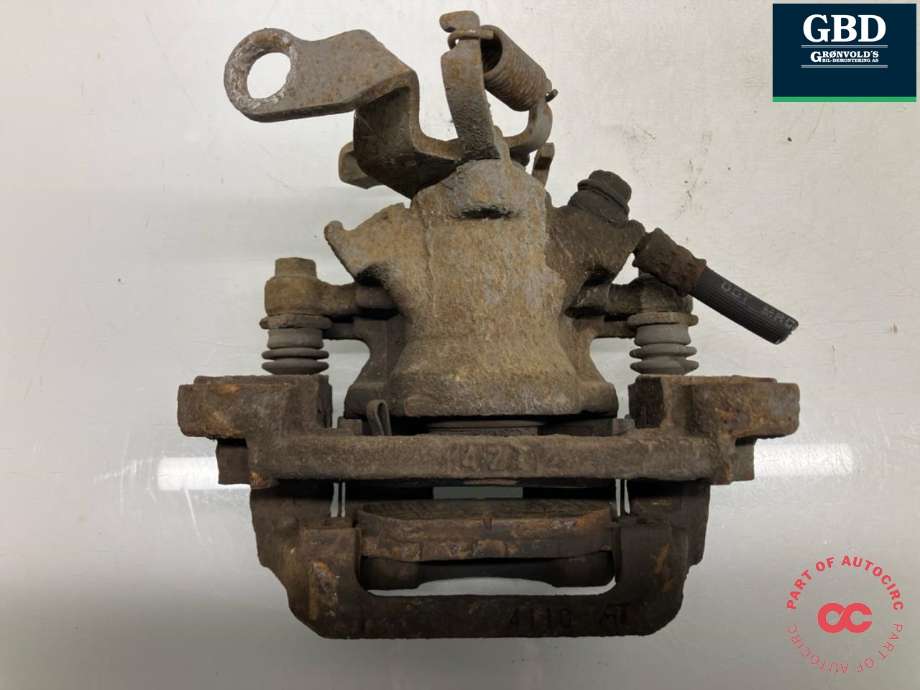 Bremsecaliper venstre bak til Mitsubishi Outlander 2012-2015 (Type III, Fase 1)  (4605B649|)