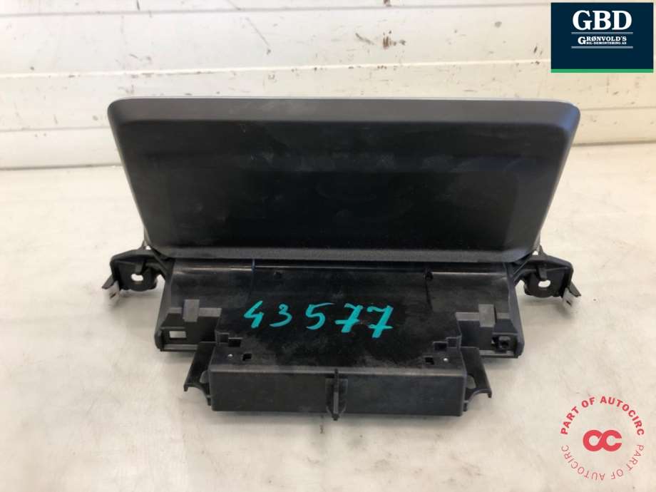 Peugeot 3008, 2016- (Type II) (98 304 242 80|98 284 183 80)