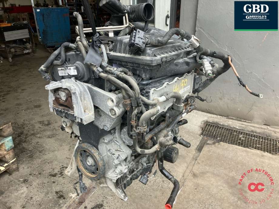 Motor bensin til VW Passat 2015-2019 (Fase 1) (B8) (B8) (CUKC|04E 100 037 T|04E 100 034 N| 04E 100 034 NX)