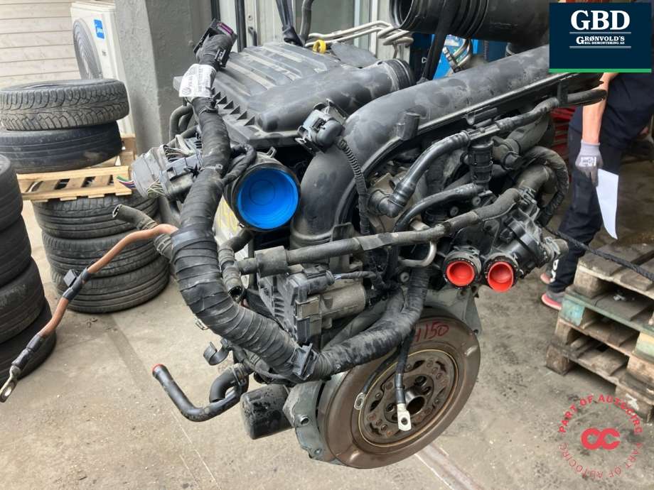 Motor bensin til VW Passat 2015-2019 (Fase 1) (B8) (B8) (CUKC|04E 100 037 T|04E 100 034 N| 04E 100 034 NX)
