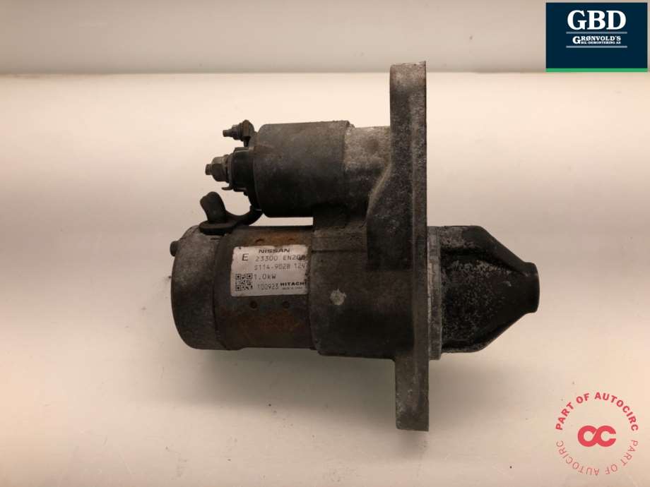 Nissan Qashqai, 2010-2014 (Type I, Fase 2)(|23300EN20D)