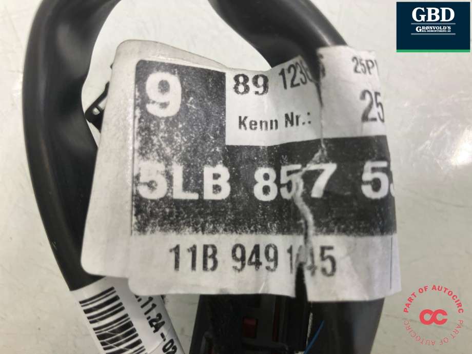 Speil venstre til Škoda Elroq 2025-->>  (5LB 857 507 AD 9B9|5LB 587 537|11B 949 145)