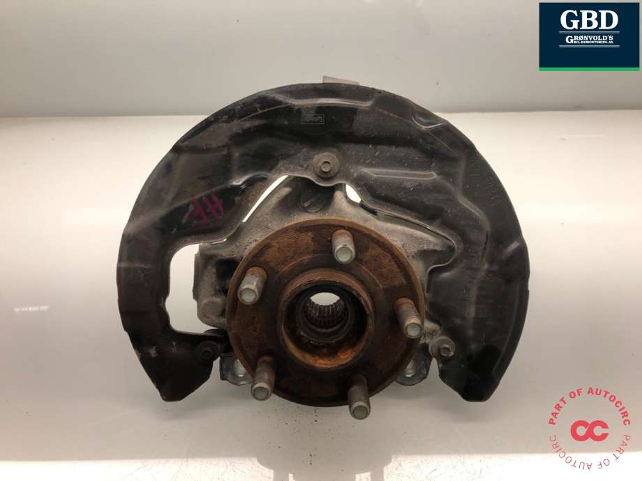 Hjulspindel høyre foran til Ford Edge, 2016-2019  (5310978)