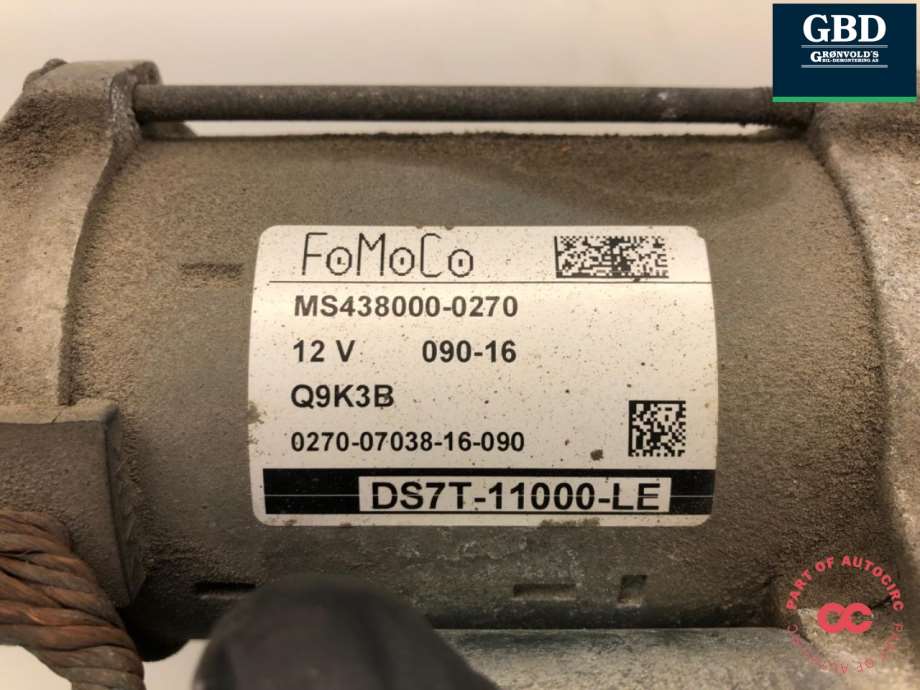 Ford Edge, 2016-2019 (2415036|1870892|DS7T-11000-LE)