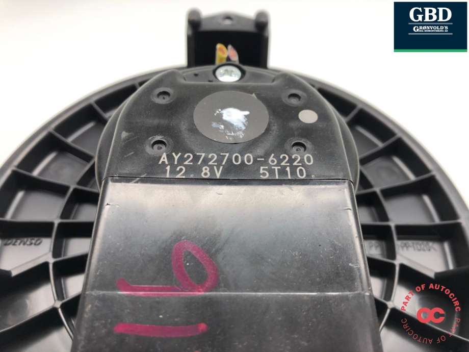 Varmeapparat motor til Ford Edge 2016-2019  (5201308|DG9H-19846-AB|)