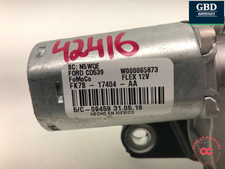 Ford Edge, 2016-2019 (5309566|FK7B-17404-AA)