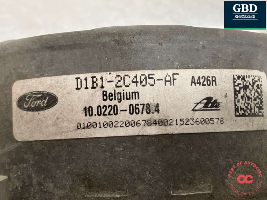 Ford Fiesta, 2013-2017 (Type VI, Fase 2) (2075939|D1B1-2C405-BE|D1B1-2C405-AF)