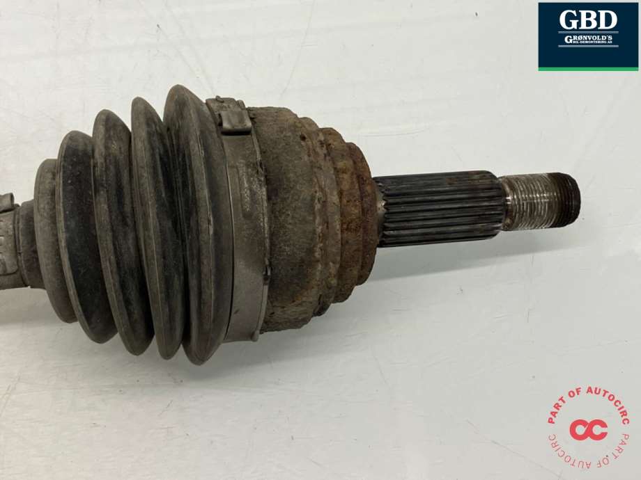 Ford Fiesta, 2013-2017 (Type VI, Fase 2) (1822709|CV17-3B437-BD)