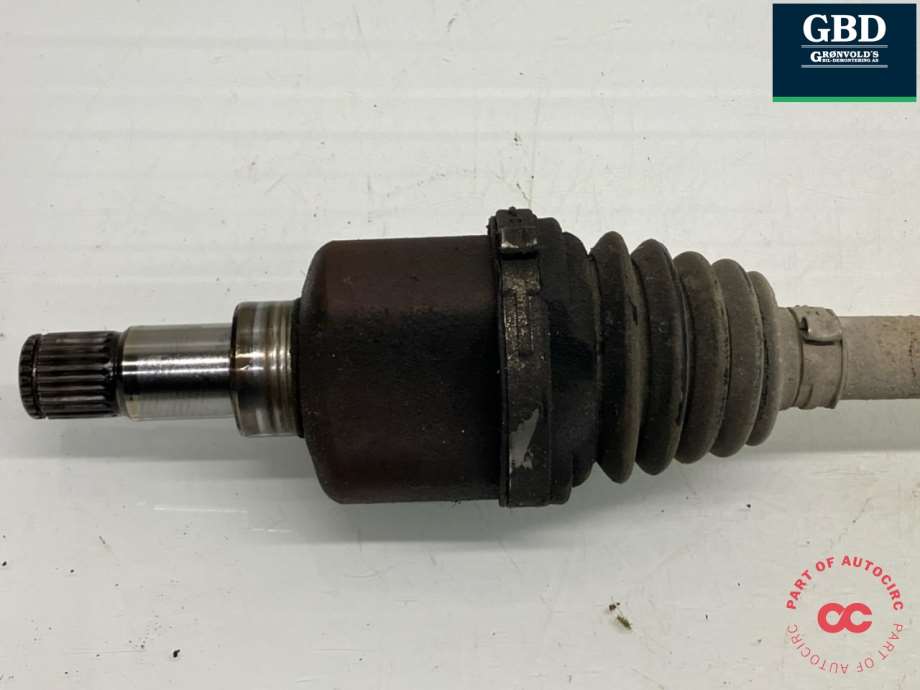 Ford Fiesta, 2013-2017 (Type VI, Fase 2) (1822709|CV17-3B437-BD)