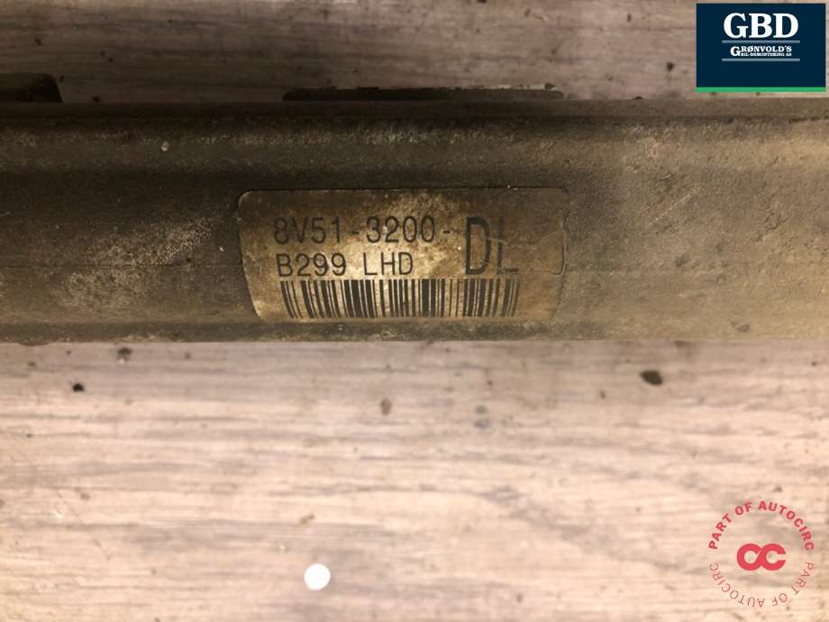 Tannstang til Ford Fiesta 2013-2017 (Type VI, Fase 2) (2019937|8V51-3200-DM|)