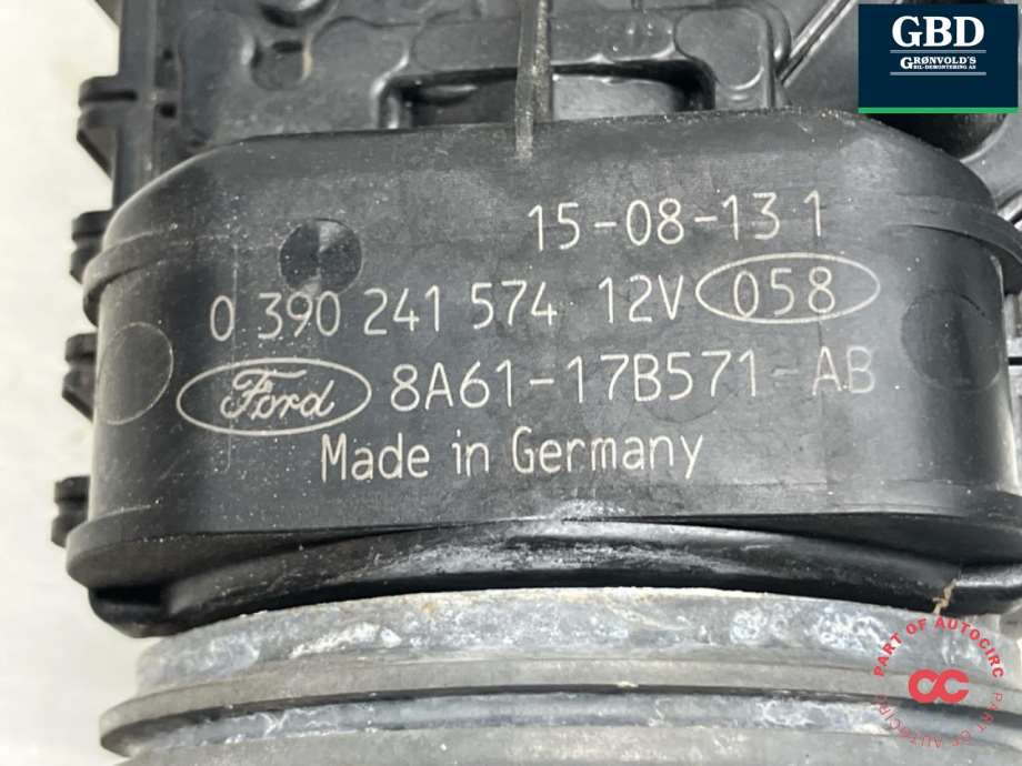 Ford Fiesta, 2013-2017 (Type VI, Fase 2) (1698869|8A61-17B571-AB)