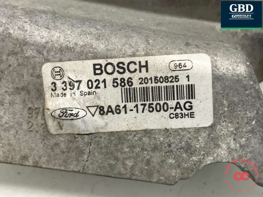 Ford Fiesta, 2013-2017 (Type VI, Fase 2) (1753741|8A61-17K484-AG|8A61-17500-AG)