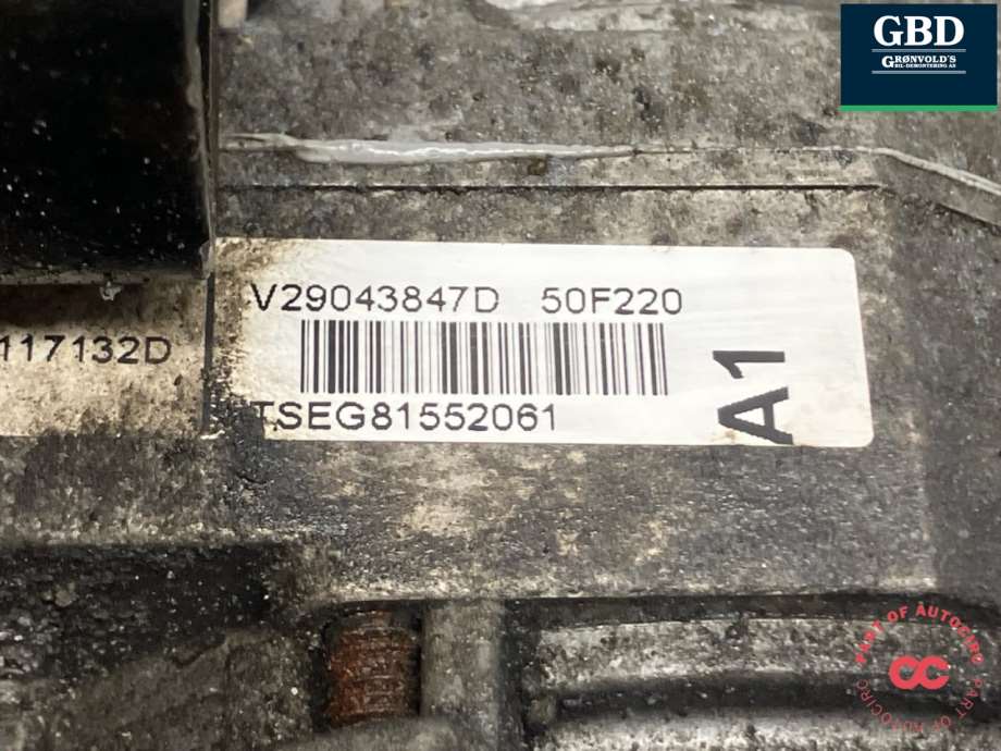 Peugeot Partner, 2015-2019 (Type II, Fase 2) (HPI A5102883+H)