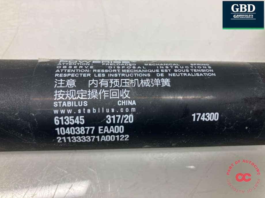 MG EHS, 2021- (10403877)