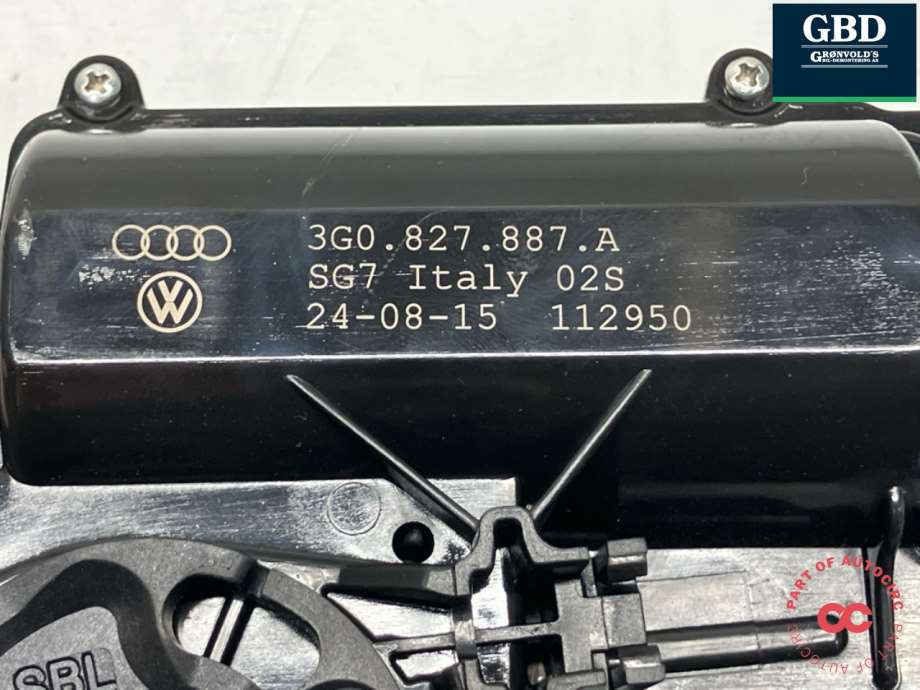 VW Passat, 2015-2019 (B8, Fase 1) (3G0 827 887 B|3G0 827 887 A)
