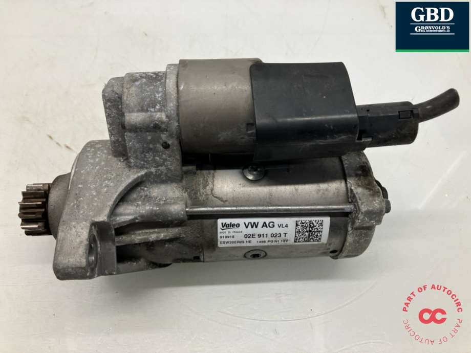 VW Passat, 2015-2019 (B8, Fase 1)(|02E 911 022 C)
