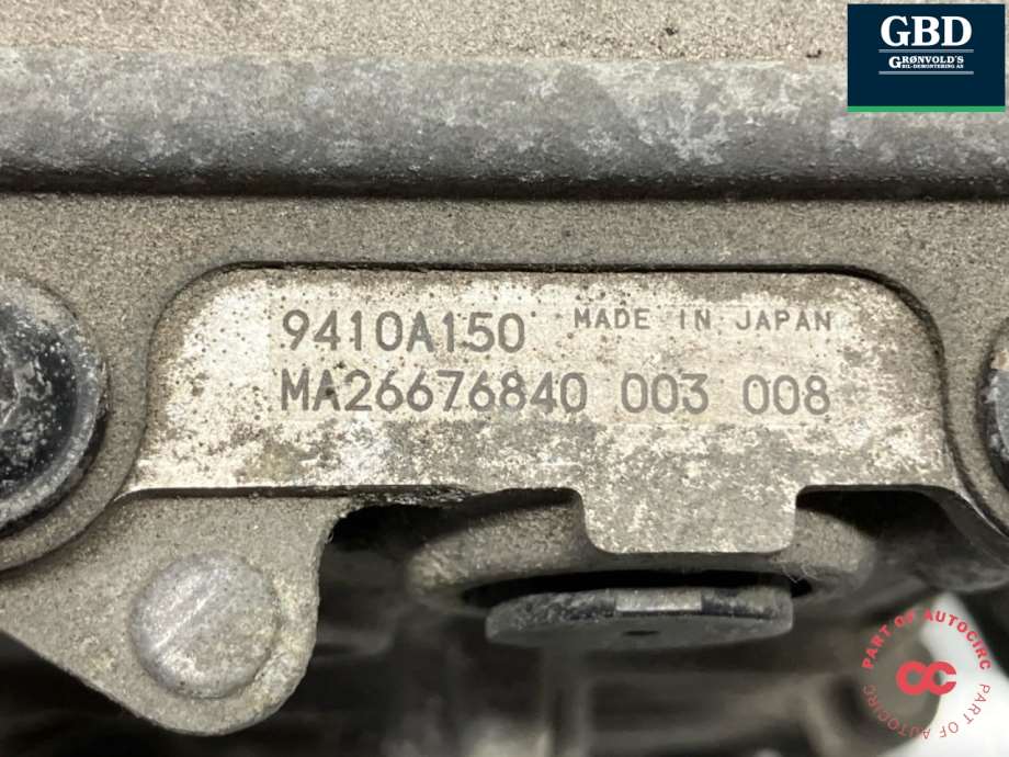 Peugeot Partner, 2015-2019 (Type II, Fase 2) (9410A150)