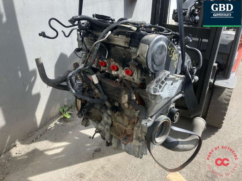 VW Tiguan, 2007-2011 (Type I, Fase 1)(|CFFB)