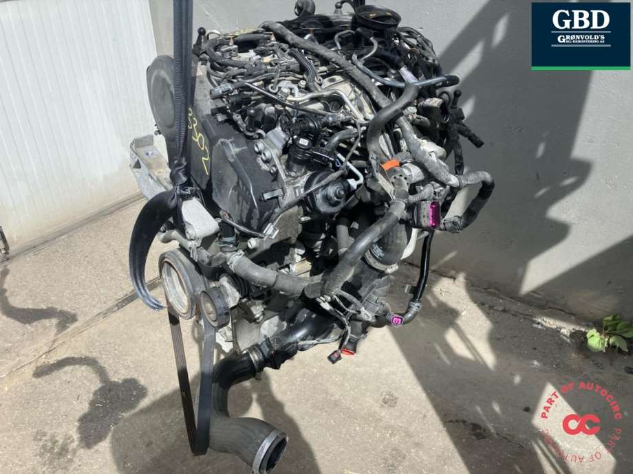 VW Tiguan, 2007-2011 (Type I, Fase 1) (CFFB|03L 100 090 J|03L 100 090 JX)