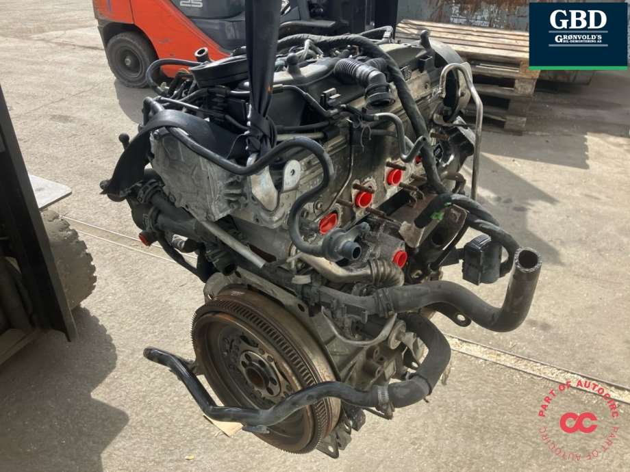 VW Tiguan, 2007-2011 (Type I, Fase 1) (CFFB|03L 100 090 J|03L 100 090 JX)