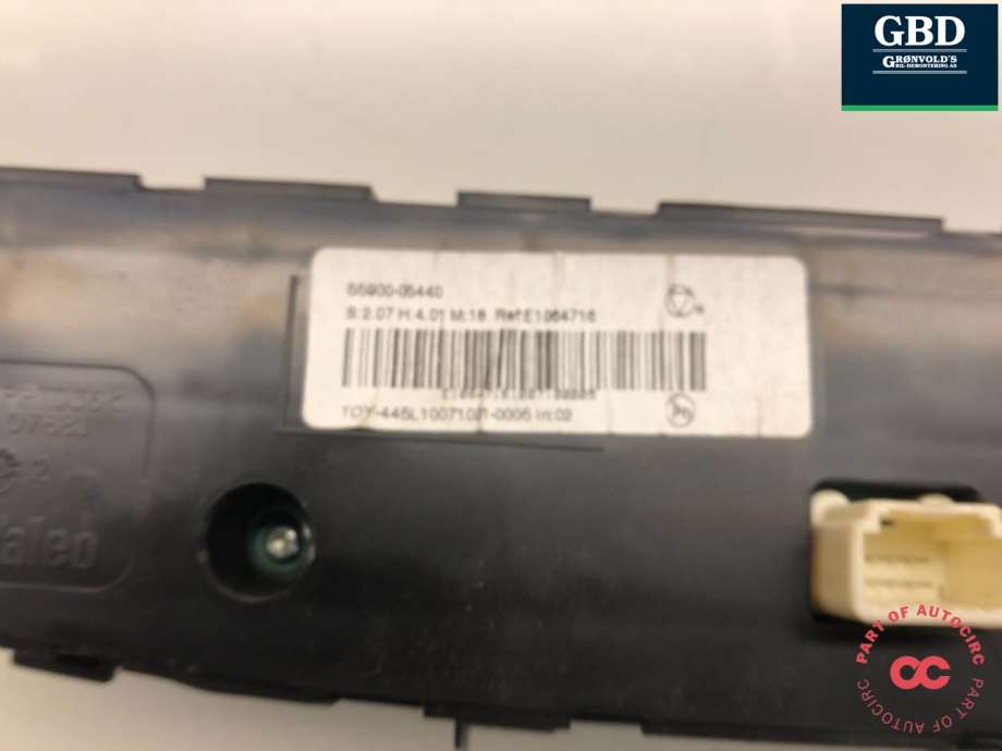 Toyota Avensis, 2009-2015 (Type III, Fase 1) (5590005440)