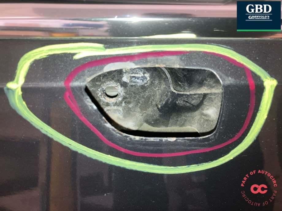 VW Passat, 2015-2019 (B8, Fase 1) (3G0 831 055 AG)