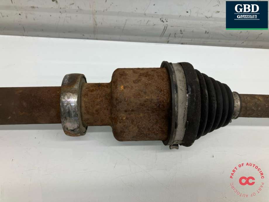 Drivaksel høyre foran, diesel/manuell til Ford Transit 2006-2013 (1496579|6C11-3B436-BE|)