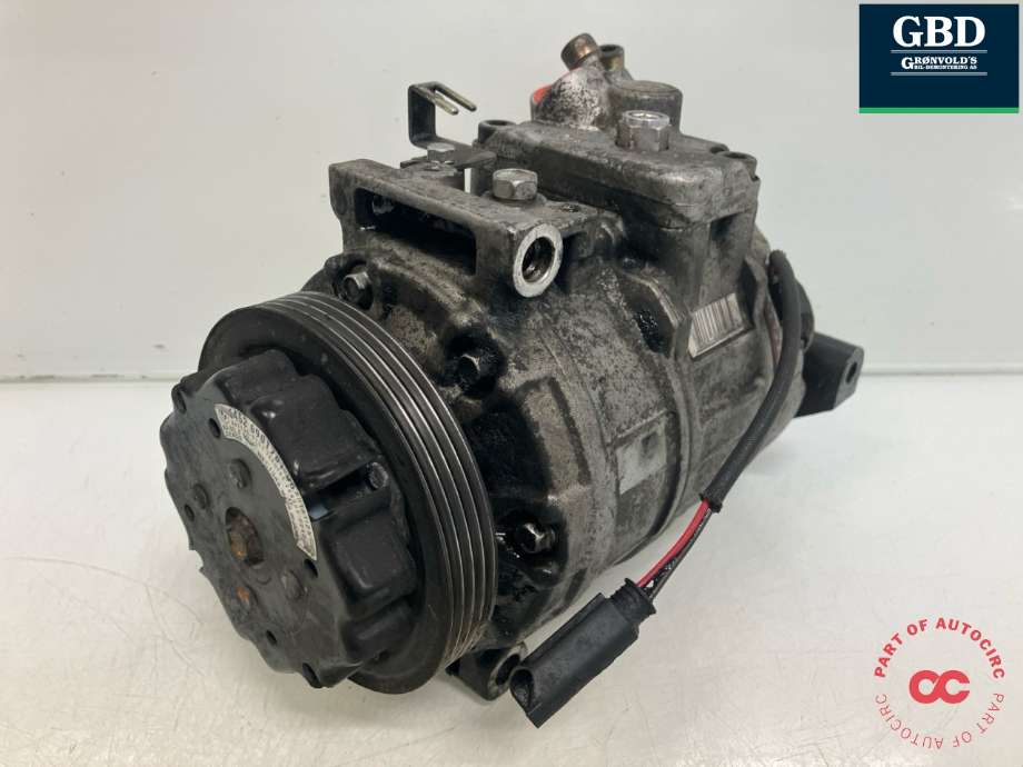 Aircondition kompressor til BMW 7-Serie 2000-2008 (E65/E66/E67/E88) (E65/E66/E67/E88) (DENSO|64 50 9 175 481|04 52 6 901 781|447170-8210)