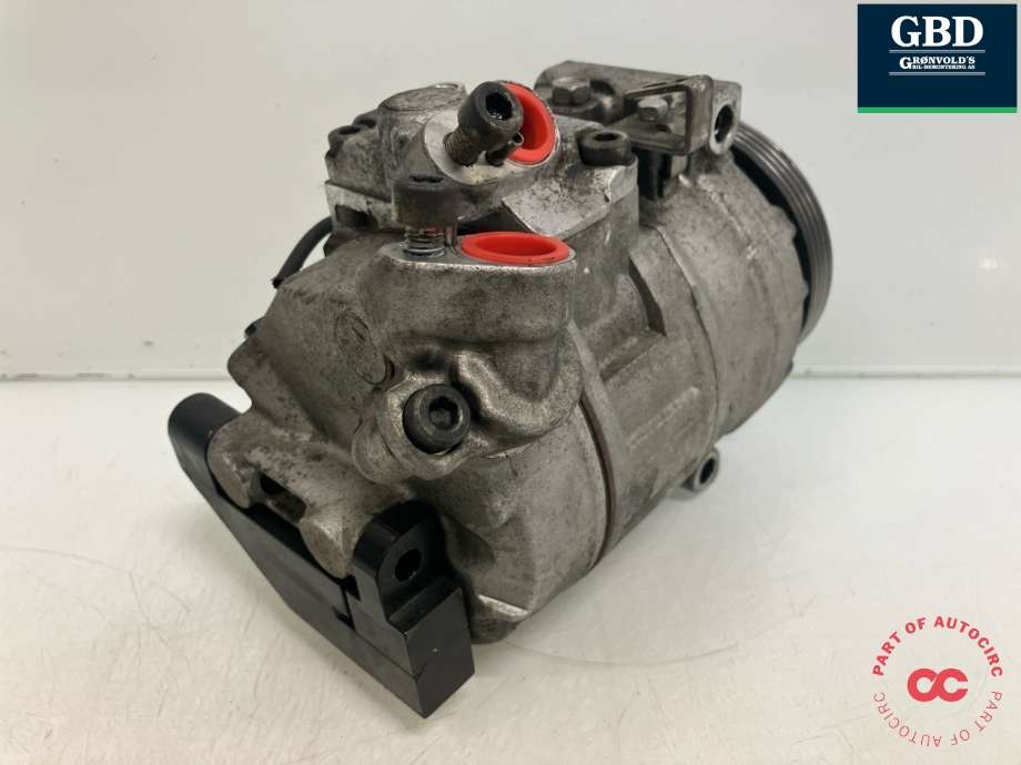 Aircondition kompressor til BMW 7-Serie 2000-2008 (E65/E66/E67/E88) (E65/E66/E67/E88) (DENSO|64 50 9 175 481|04 52 6 901 781|447170-8210)