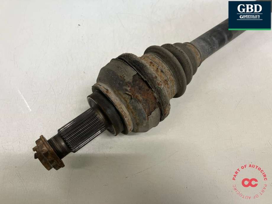 Drivaksel venstre bak, bensin/automat til BMW 7-Serie 2000-2008 (E65/E66/E67/E88) (E65/E66/E67/E88) (33 20 7 572 683|7 514 958|0525 2 21)
