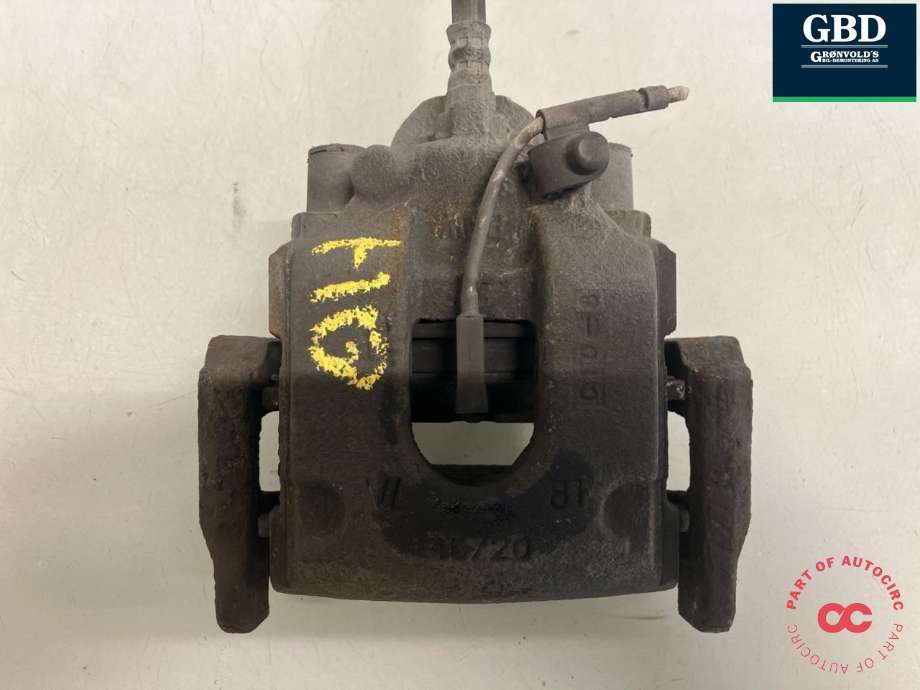 Bremsecaliper høyre bak til BMW 7-Serie, 2000-2008 (E65/E66/E67/E88) (E65/E66/E67/E88) (34 21 6 753 674)
