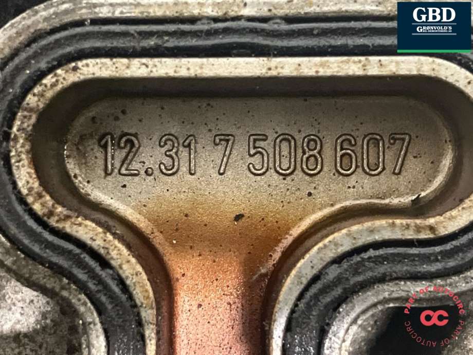 BMW 7-Serie, 2000-2008 (E65/E66/E67/E68) (12 31 7 526 286|12 31 7 508 607)