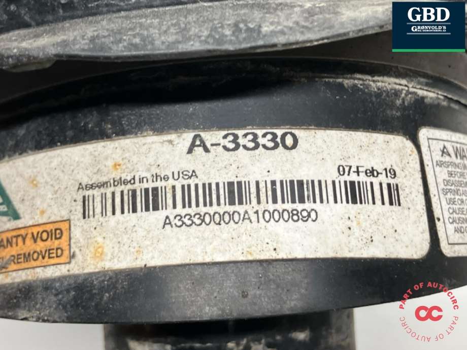 Mercedes C-Klasse, 2014-2018 (W205, Fase 1) (A 205 320 01 25|A3330000)