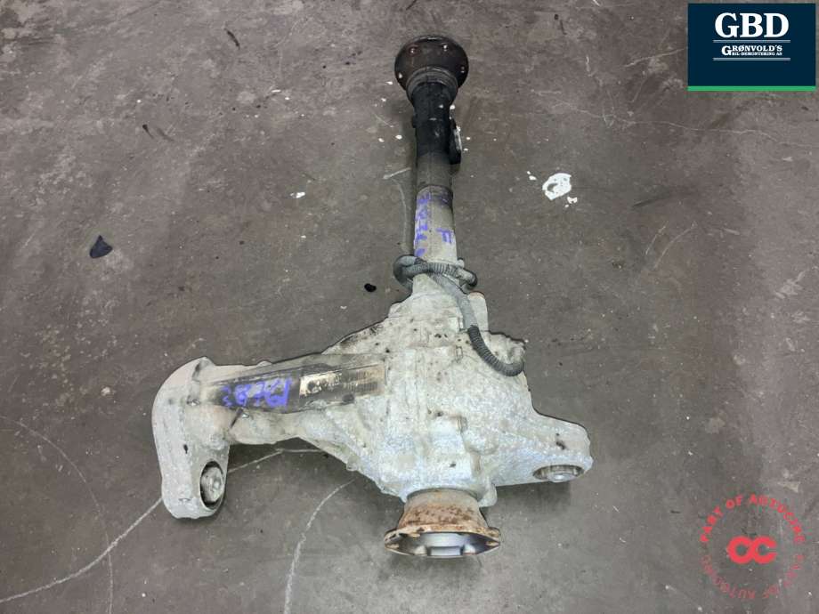 Kardang klokke foran til Audi Q7 2010-2015 (Type I, Fase 2) (|0AA409508T)