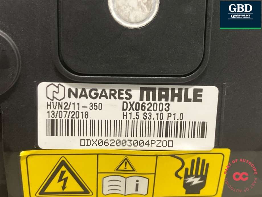 Nissan Leaf, 2018- (Type II) (DX073004|27143-3NF1B)