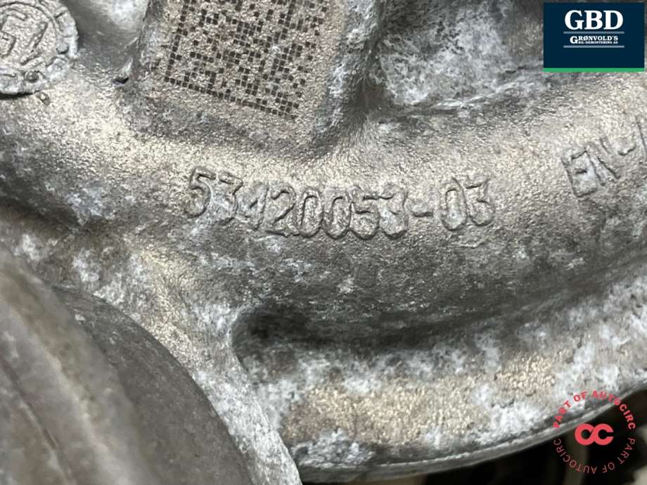 Ford Fiesta, 2013-2017 (Type VI, Fase 2) (53420053-03)
