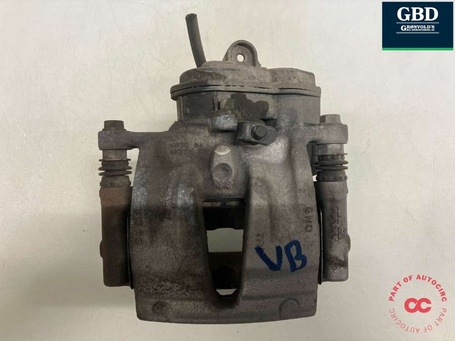 Bremsecaliper venstre bak, elektrisk til Audi e-tron 2018-->> (4M0 615 403 F|4M0 615 403 F SL7|)