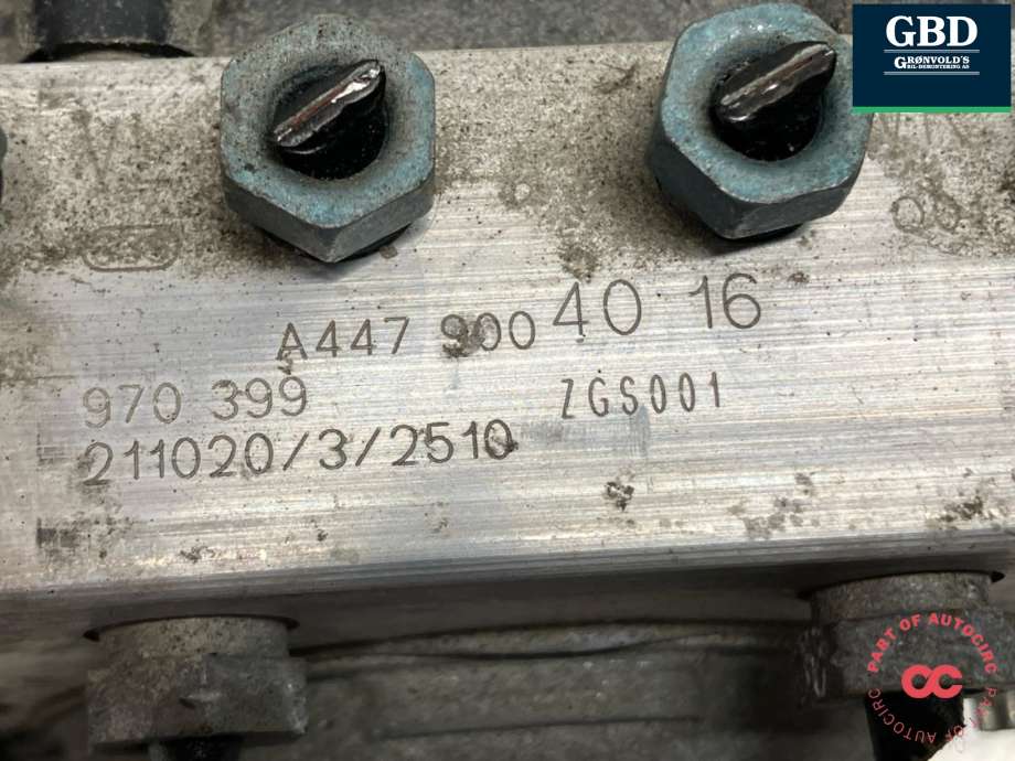 ABS sentral til Mercedes EQV 2020-->> (W447) (W447) (A 447 900 16 19|A 447 900 40 16|)