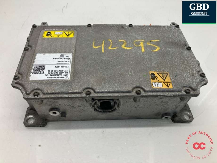 Batterilader (OBC - On Board Charger) til Mercedes EQV 2020-->> (W447) (W447) (A 000 900 53 35|A000 900 90 26|)