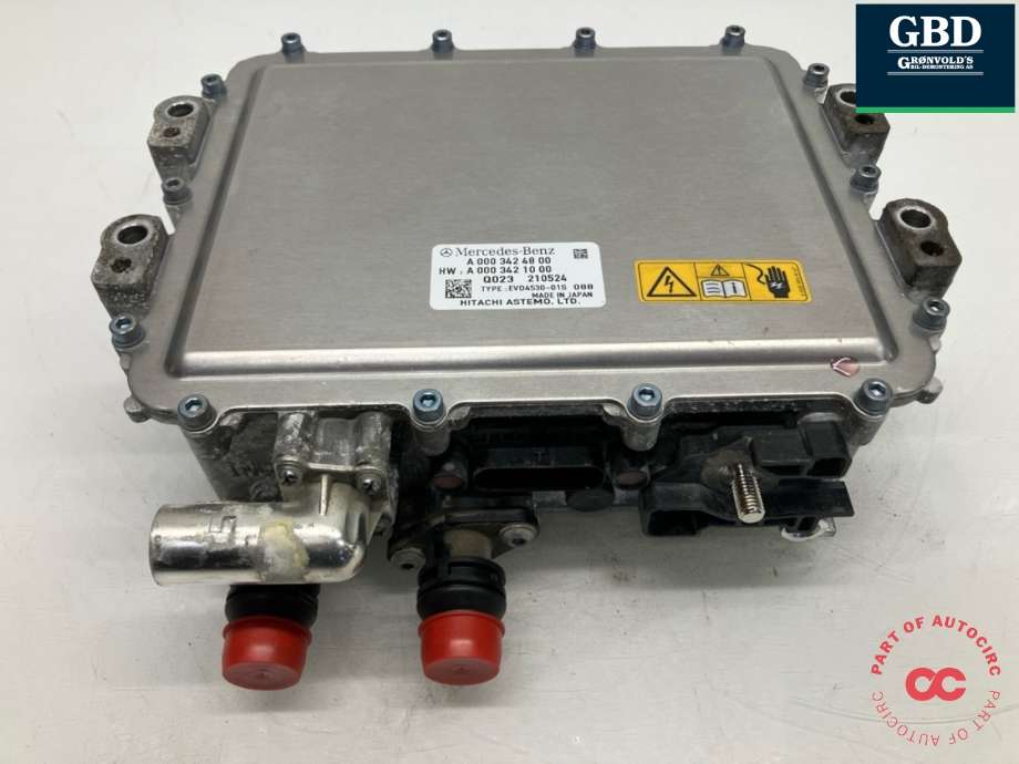 DCDC converter elbil til Mercedes EQV 2020-->> (W447) (W447) (A 000 342 48 00|A 000 342 48 00 80|)