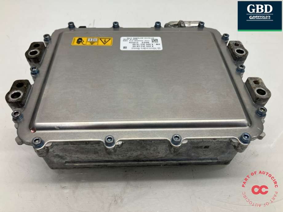 DCDC converter elbil til Mercedes EQV 2020-->> (W447) (W447) (A 000 342 48 00|A 000 342 48 00 80|)