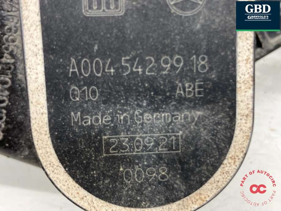Mercedes EQV, 2020- (W447) (A004 542 99 18)