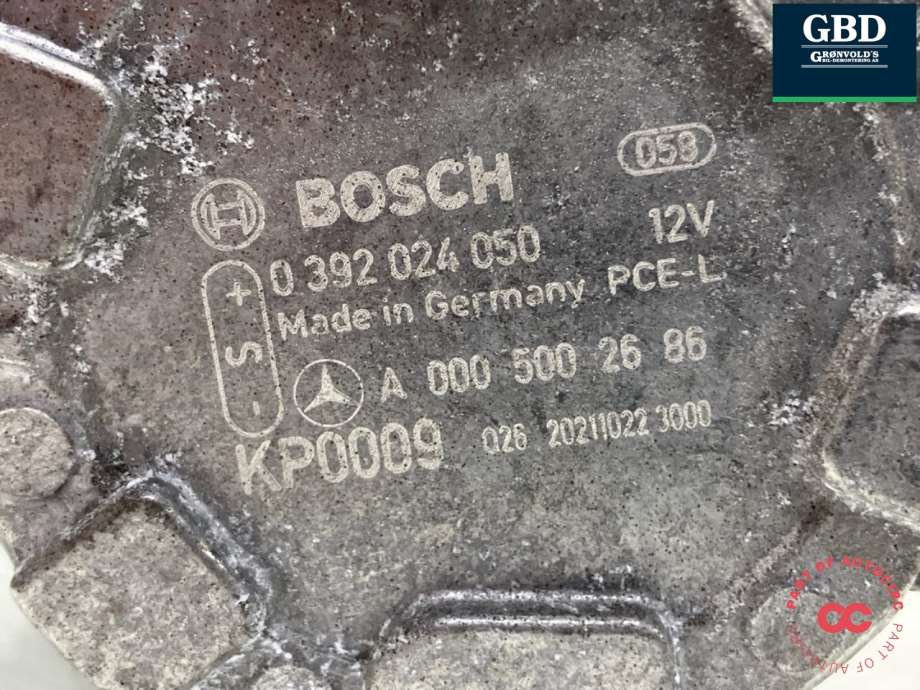 Mercedes EQV, 2020- (W447) (A 000 500 26 86)