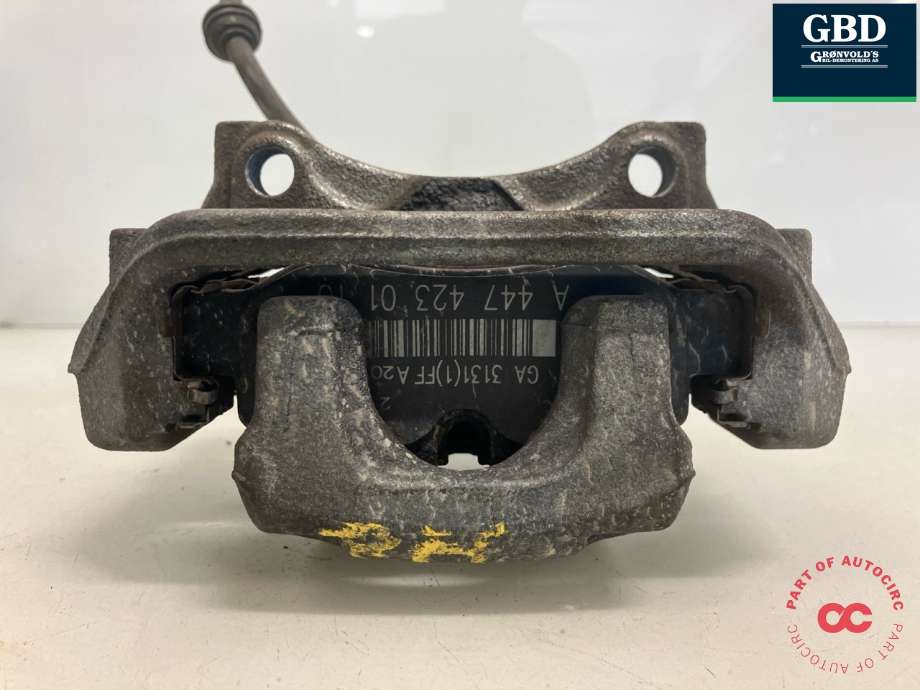 Bremsecaliper høyre bak til Mercedes EQV 2020-->> (W447) (W447) (A 447 420 81 00|A 447 420 07 83|A 447 423 06 98)
