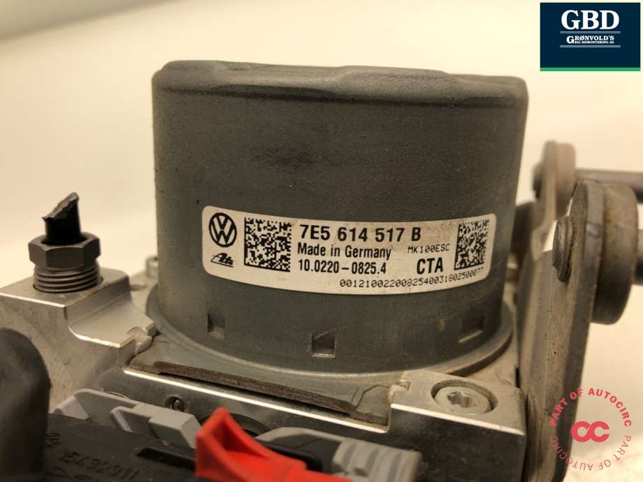 ABS sentral til VW Transporter / Caravelle 2015-2019 (T6) (T6) (7E5 614 517 B|7E5 614 517 B  BEF|)