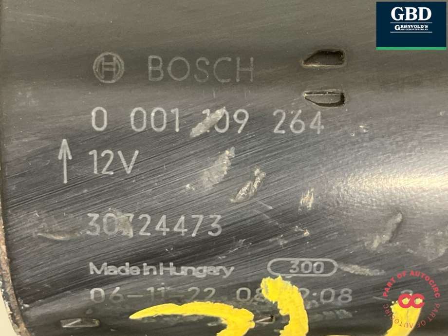 Volvo XC90, 2007-2014 (Type I, Fase 2) (BOSCH|36002642|30724473|0 001 109 264)